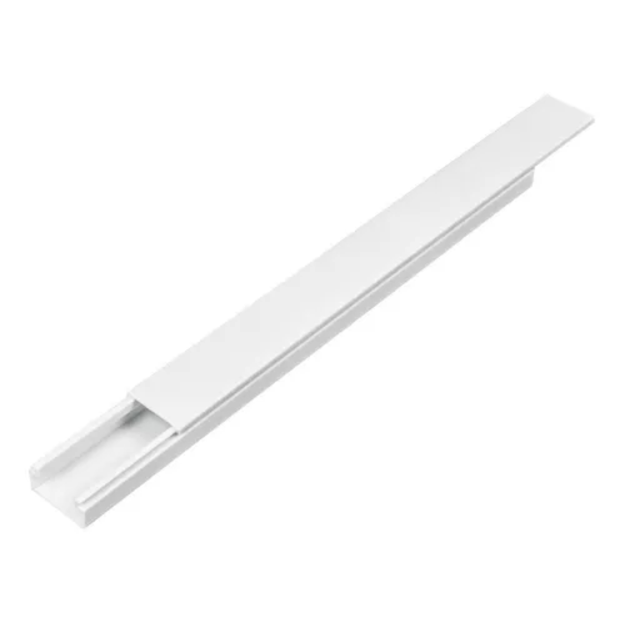 280704 VIANTI - Canaleta 10 x 20mm 1 via de 2 mts con adhesivo Vianti