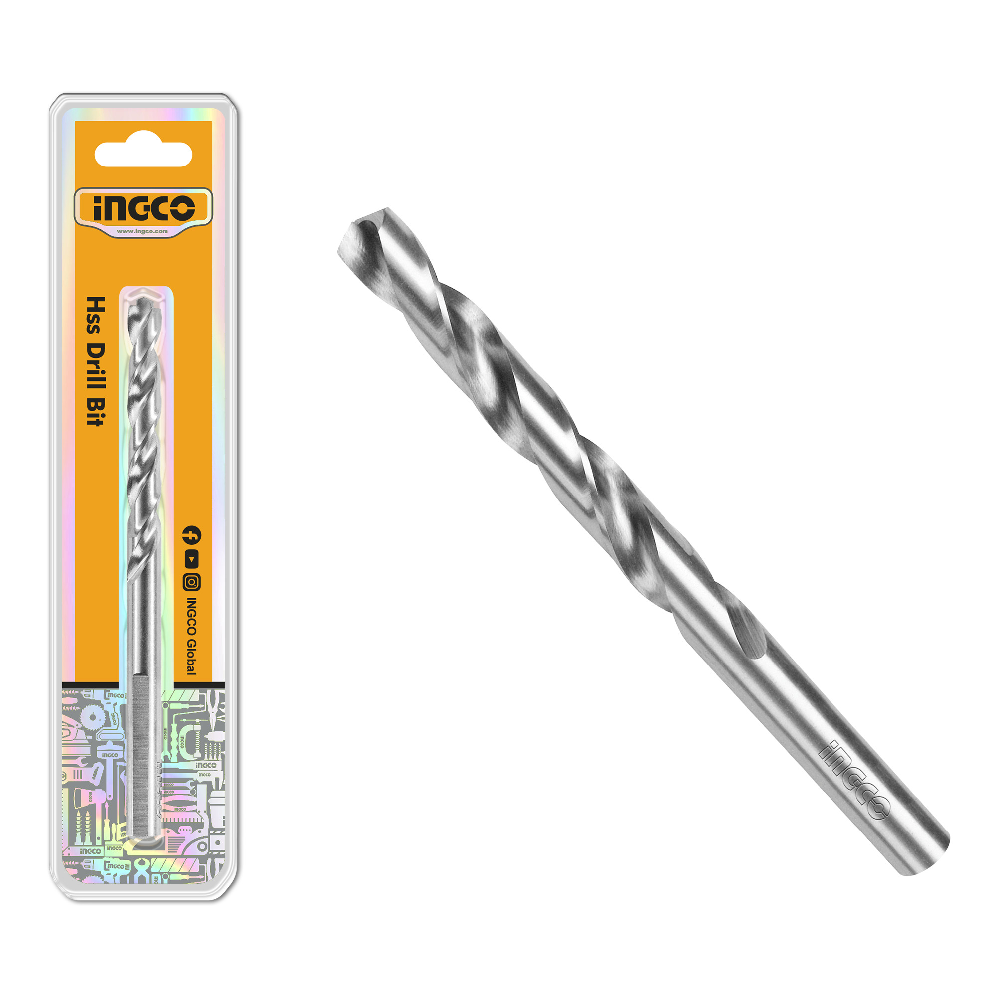 280916 INGCO - Broca para metal HSS 11/64