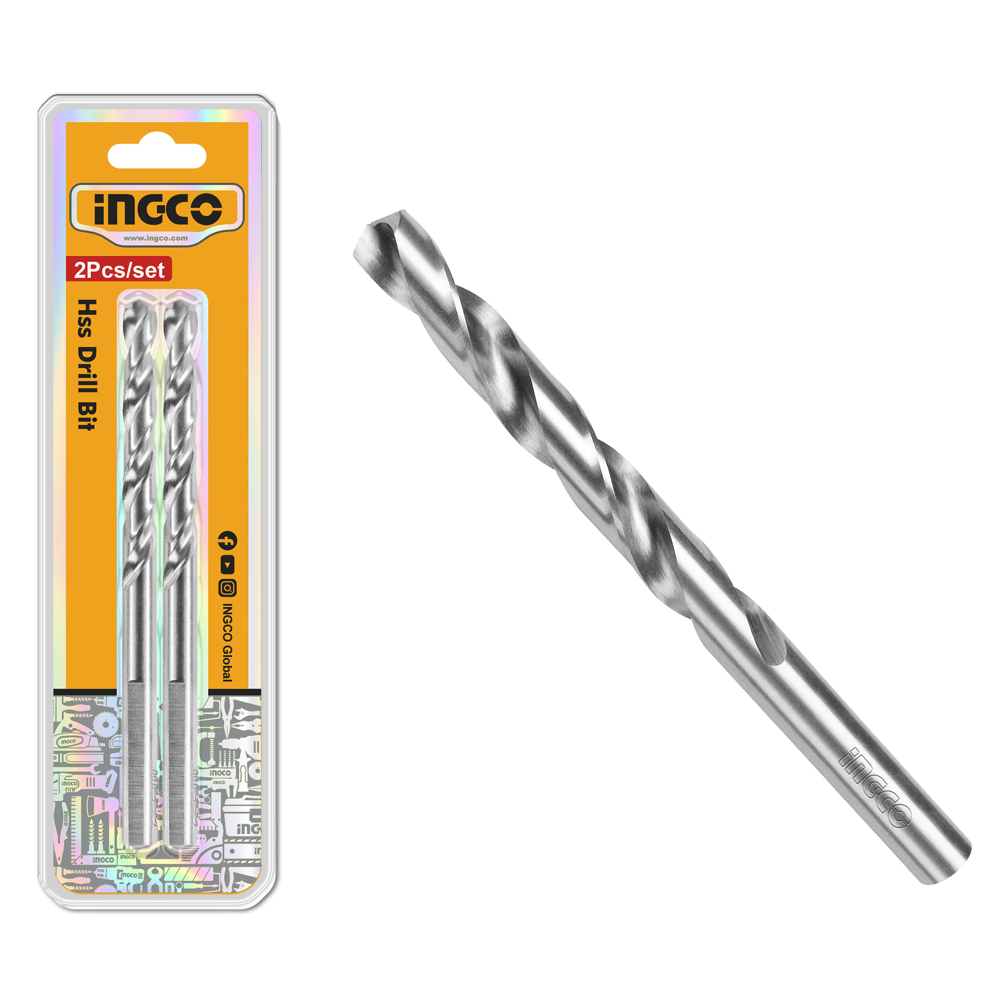 280918 INGCO - Broca para metal HSS 3/32