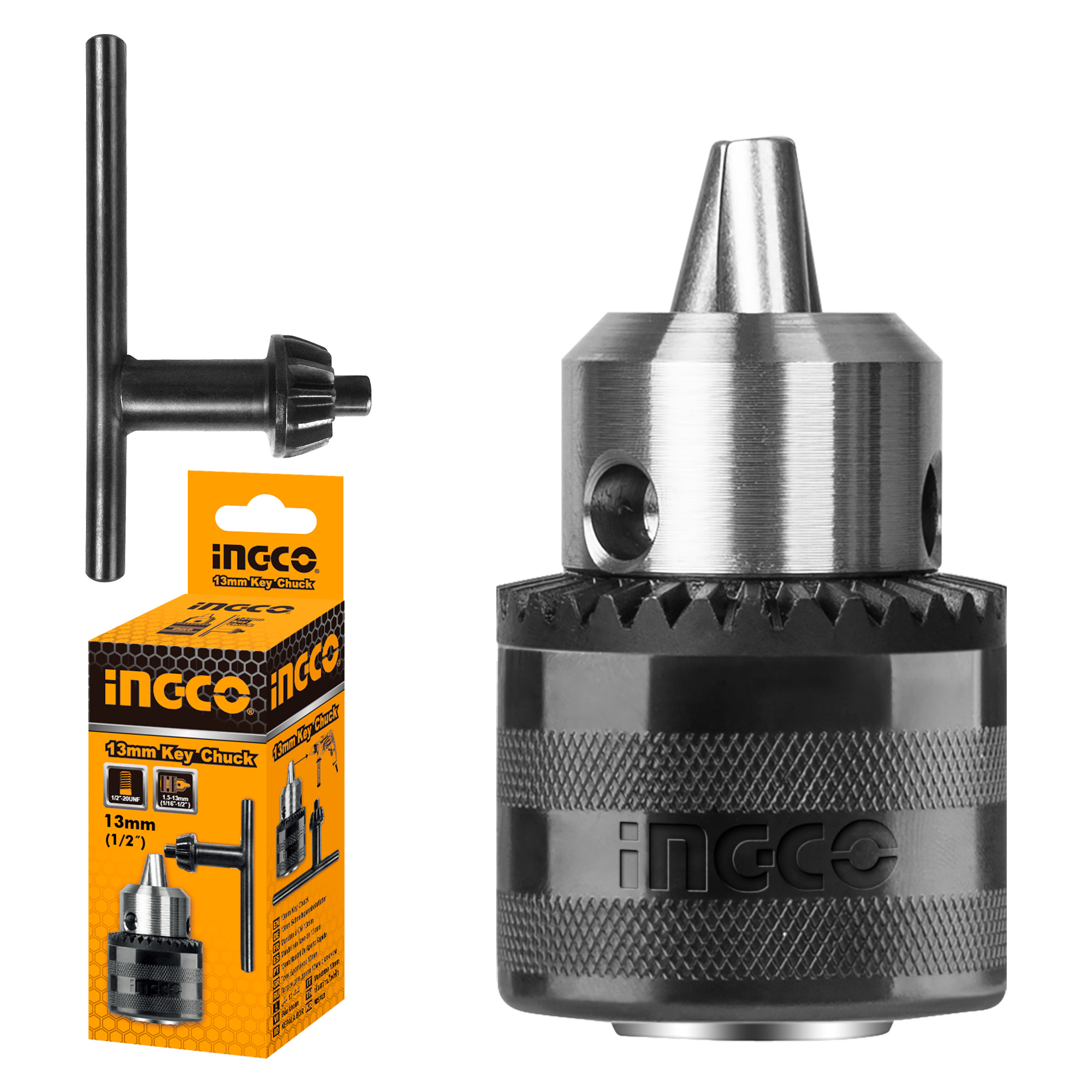 280926 INGCO - Broquero con llave 1/2