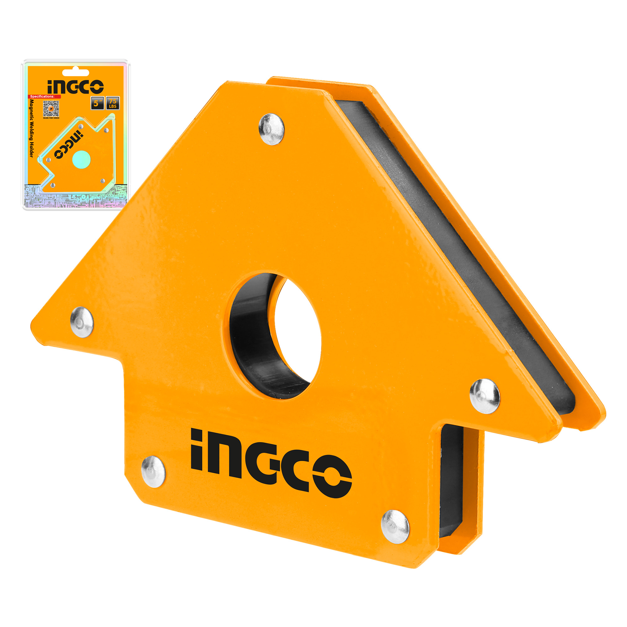 280969 INGCO - Escuadra magnetica para soldar 5