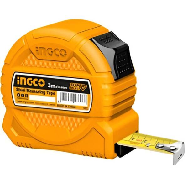 280981 INGCO - Flexometro 3mt ABS amarillo Super Select en tarjeta Ingco