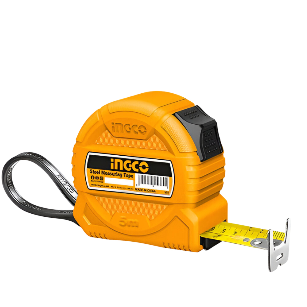 280983 INGCO - Flexometro 25mm 5mt/16ft ABS amarillo SuperSelect tarjeta Ingco
