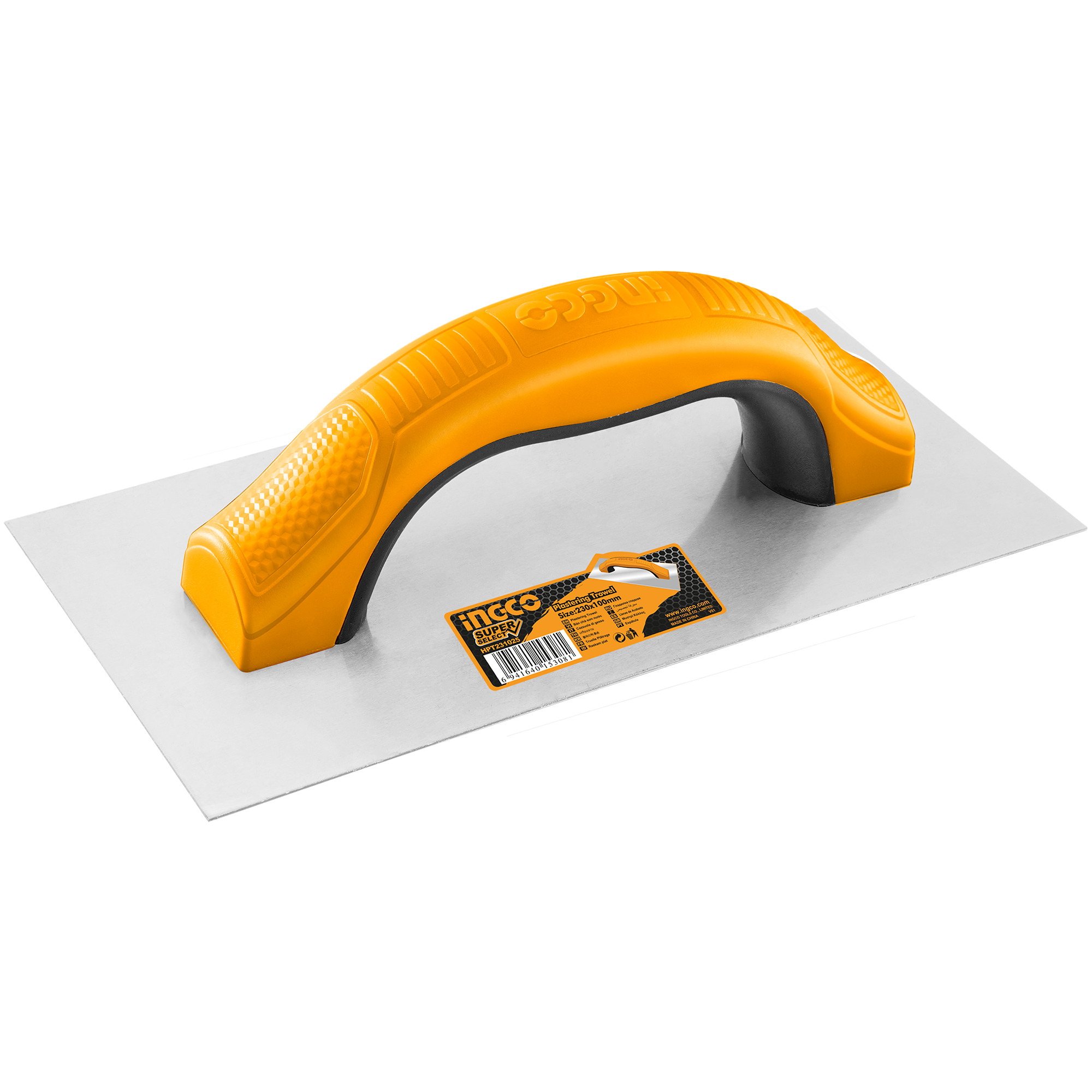 281010 INGCO - Llana lisa 9x4 mango de plastico Super Select HPT231025 Ingco
