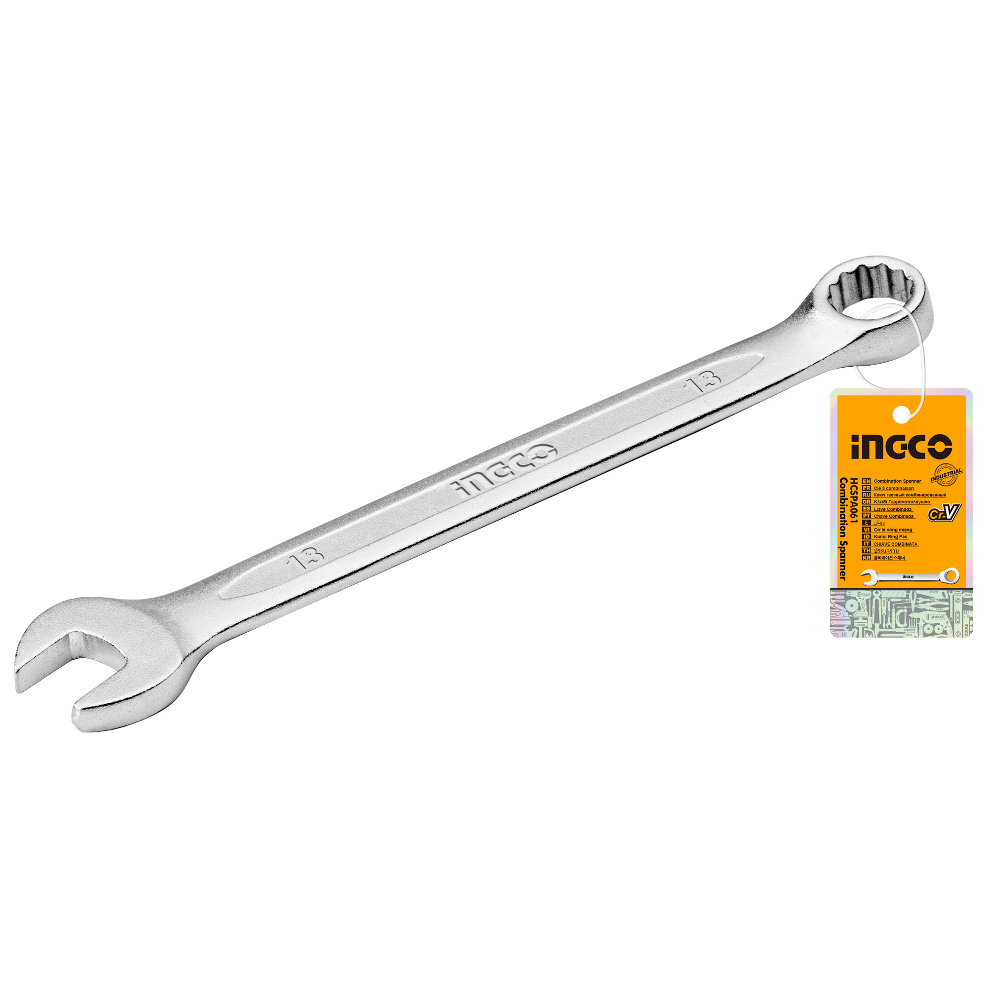281015 INGCO - Llave combinada 13mm acero mate CrV Ingco