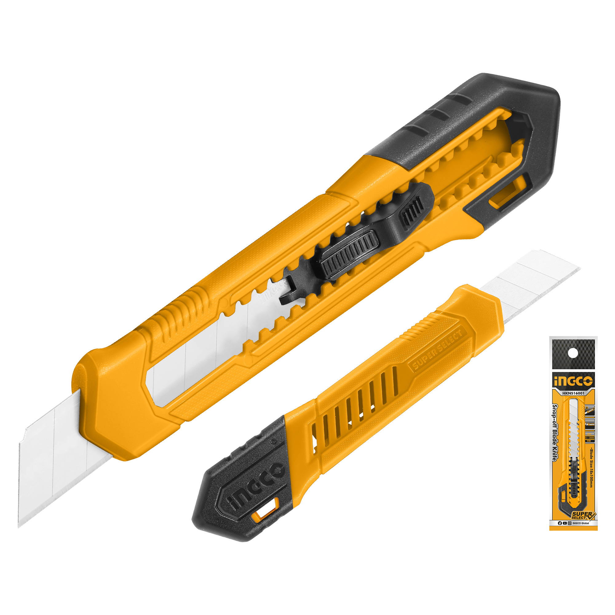281040 INGCO - Navaja (cutter) plastica 6