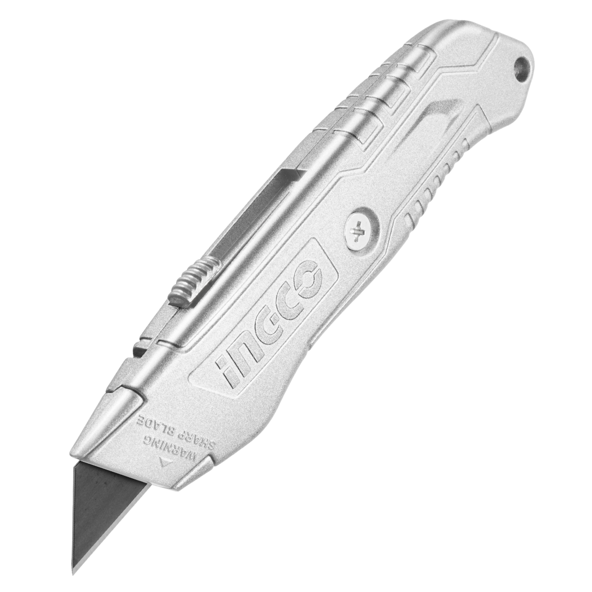281043 INGCO - Navaja retractil aluminio 6