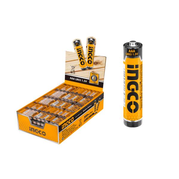 281048 INGCO - Pila alcalina AAA blister con 4 pz HAB3A01 Ingco