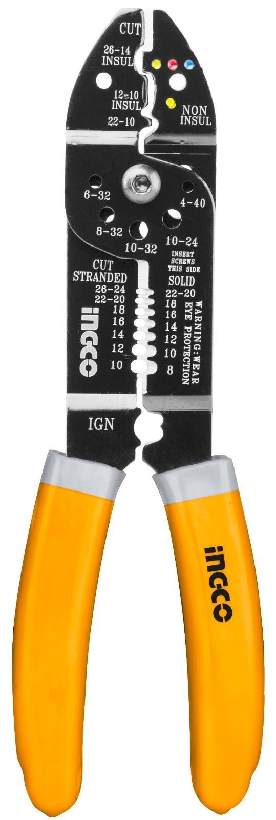 281064 INGCO - Pinza pelacables 08
