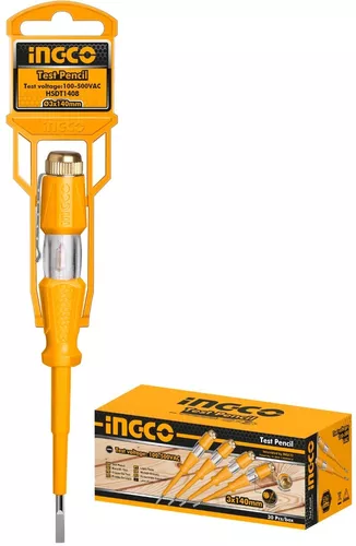 281075 INGCO - Probador circuitos con A 14cm HSDT1408 Ingco