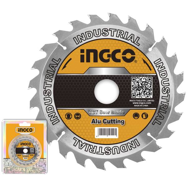 281094 INGCO - Sierra para madera con de 24 dientes de carburo 7-1/4 TSB118511 Ingco