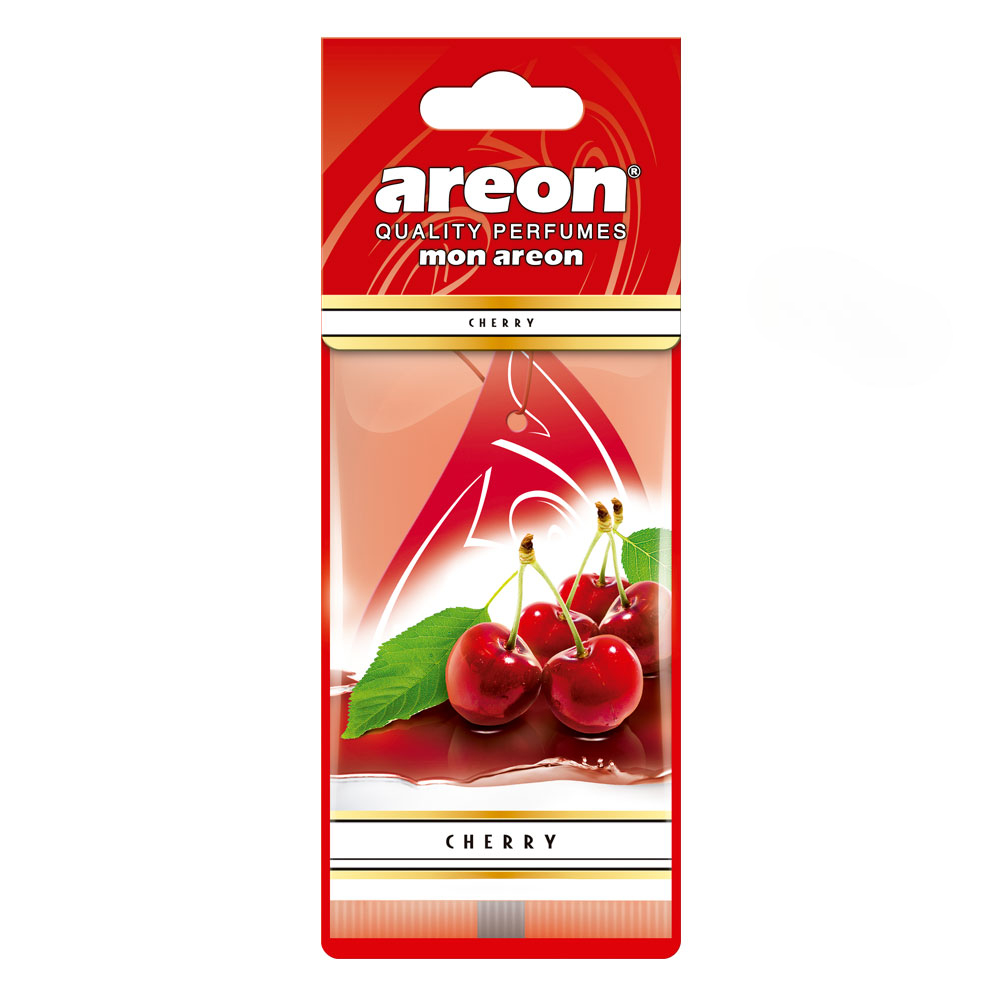 281114 AKSI - Aromatizante tarjeta para auto Cherry Areon Aksi