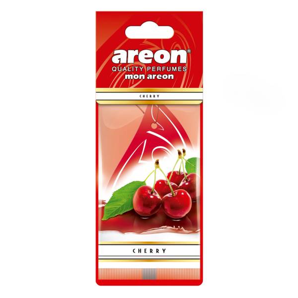 281114 AKSI - Aromatizante tarjeta para auto Cherry Areon Aksi