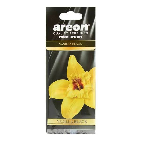281121 AKSI - Aromatizante tarjeta para auto Vanilla Black Areon Aksi