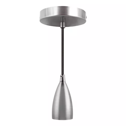 281160 AKSI - Luminario decorativo colgante Classique plata brillante Aksi