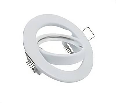 281177 AKSI - Luminario empotrar dirigible blanco GU5.3 125011 Aksi