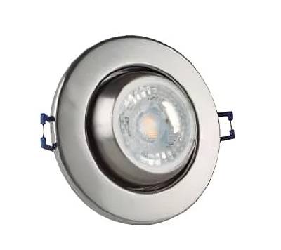 281179 AKSI - Luminario empotrar dirigible esfera satin GU5.3 125023 Aksi