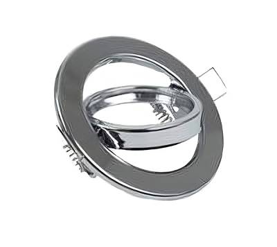 281181 AKSI - Luminario empotrar dirigible satin GU5.3 125013 Aksi