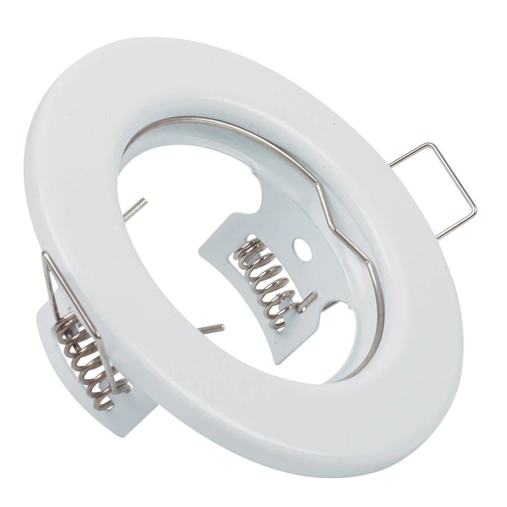 281182 AKSI - Luminario empotrar fijo blanco GU5.3 125001 Aksi