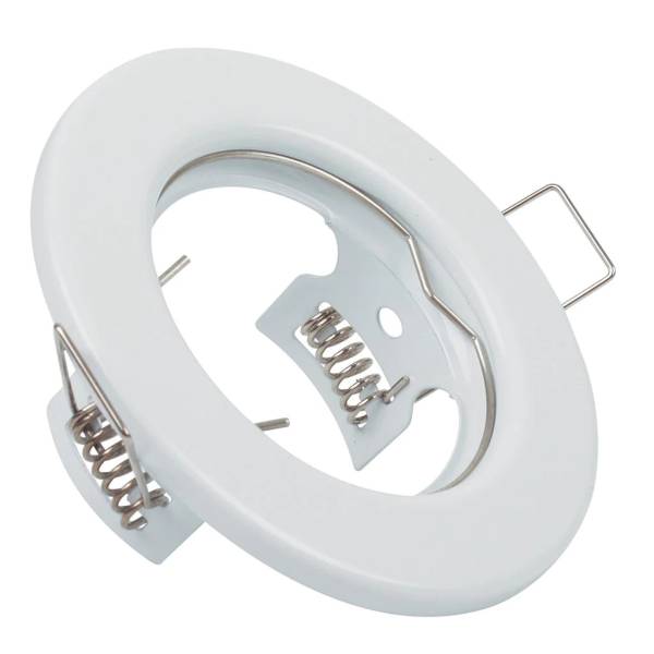 281182 AKSI - Luminario empotrar fijo blanco GU5.3 125001 Aksi