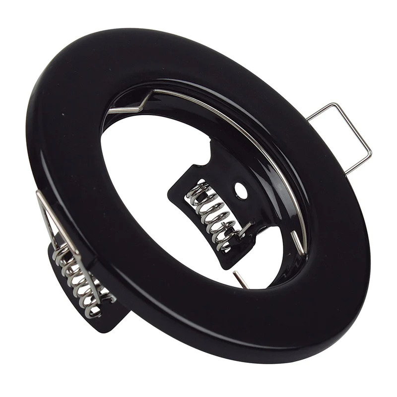 281183 AKSI - Luminario empotrar fijo negro GU5.3 125002 Aksi