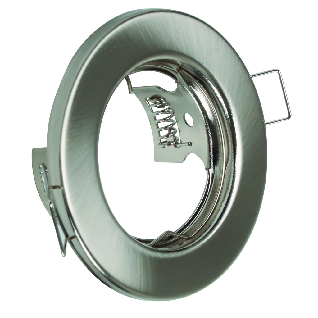 281184 AKSI - Luminario empotrar fijo satin GU5.3 125003 Aksi