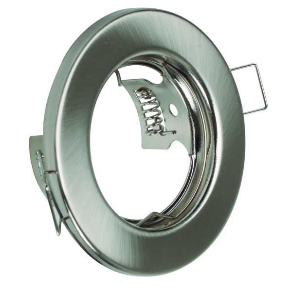 281184 AKSI - Luminario empotrar fijo satin GU5.3 125003 Aksi