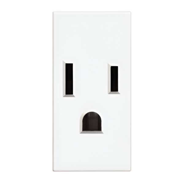 281260 MODUS PRO - Contacto sencillo 2p+t blanco Modus Pro Bticino