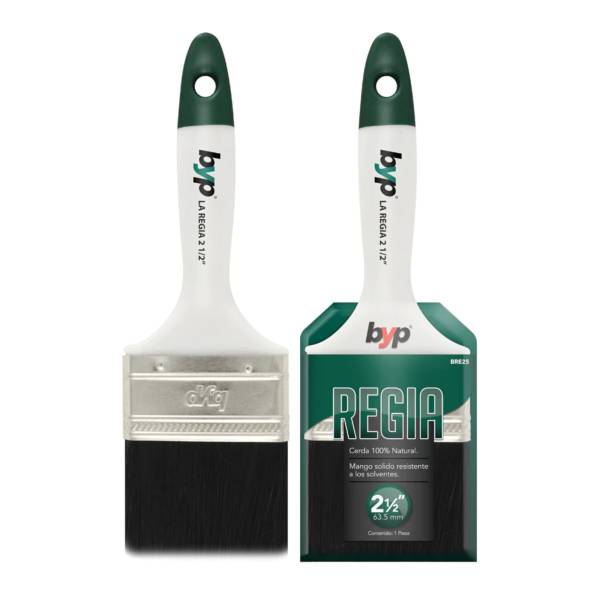 281551 BYP - Brocha la regia 064mm 2-1/2