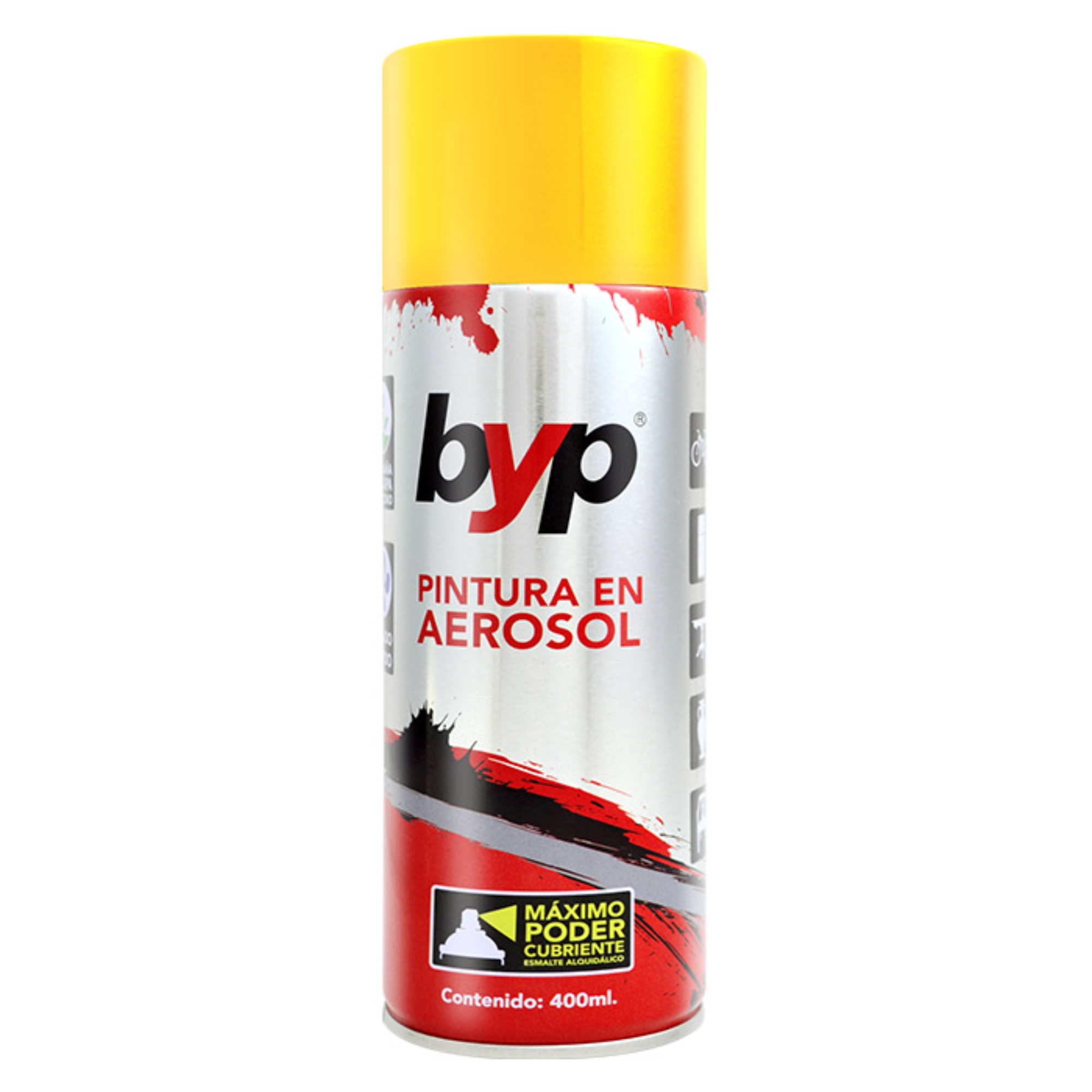 281585 BYP - Pintura en aerosol 400ml amarillo canario ACA BYP