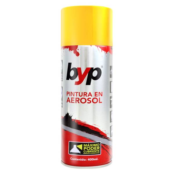 281585 BYP - Pintura en aerosol 400ml amarillo canario ACA BYP