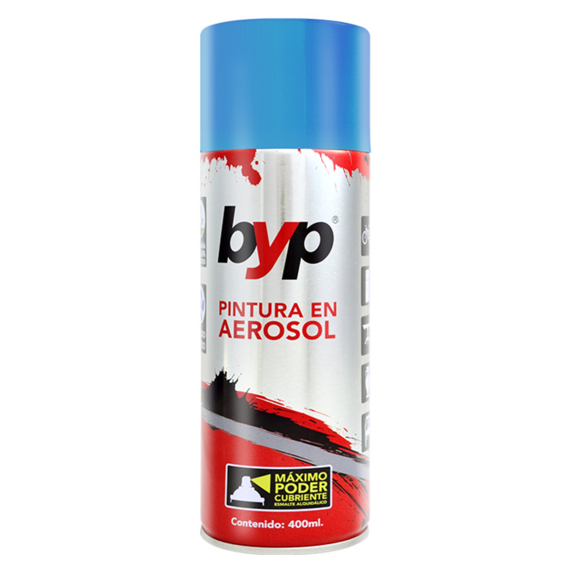 281587 BYP - Pintura en aerosol 400ml azul cielo AAC BYP