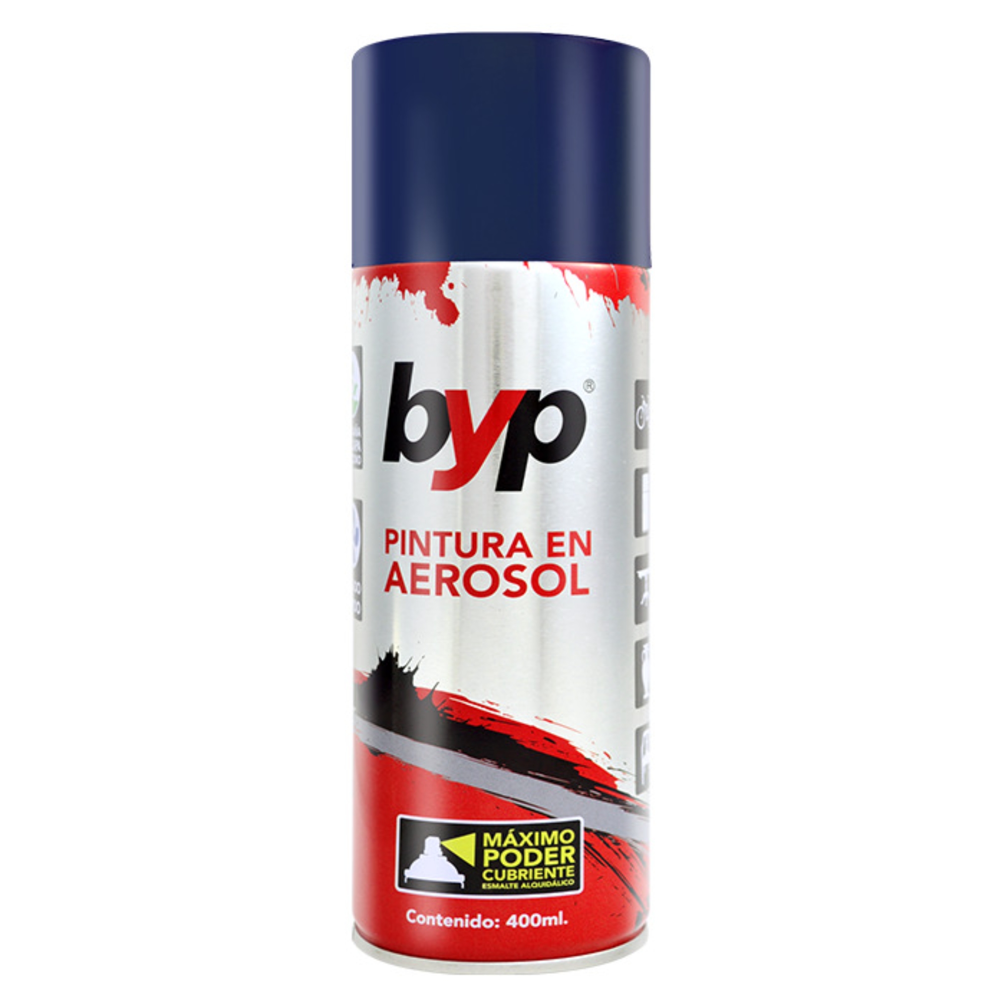281588 BYP - Pintura en aerosol 400ml azul rey AAR BYP