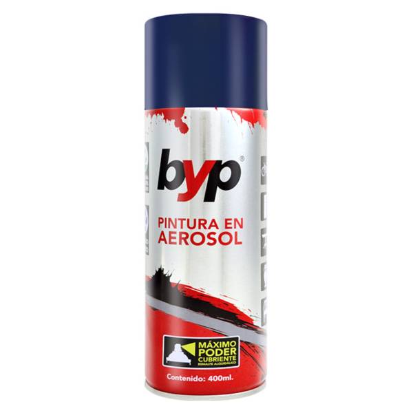 281588 BYP - Pintura en aerosol 400ml azul rey AAR BYP