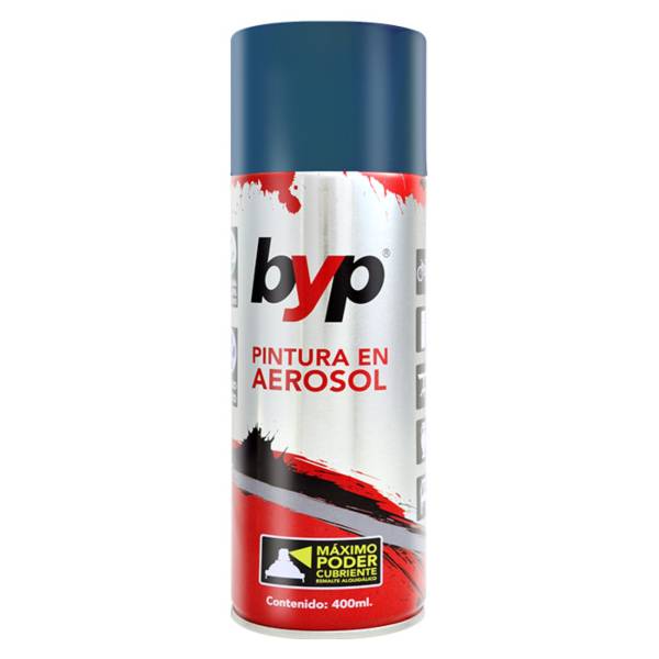 281589 BYP - Pintura en aerosol 400ml azul metalico AMM BYP