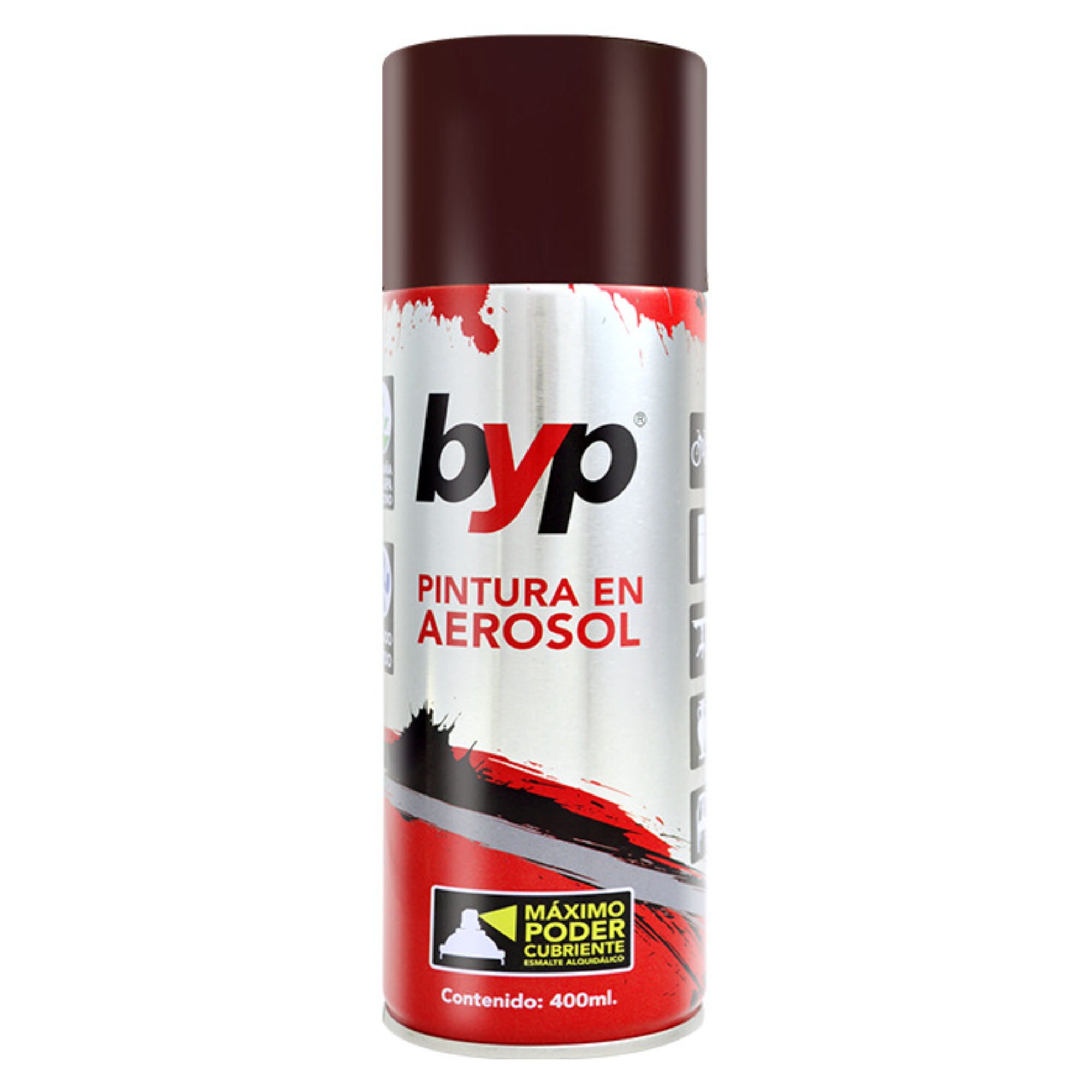 281593 BYP - Pintura en aerosol 400ml chocolate ACH BYP