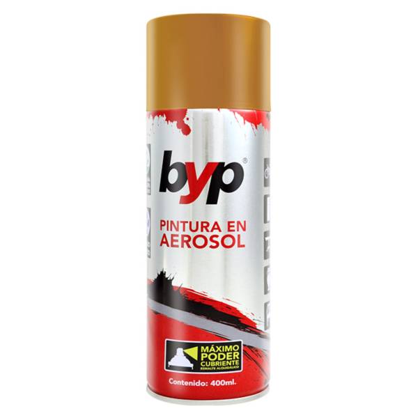 281594 BYP - Pintura en aerosol 400ml cobre ACO BYP