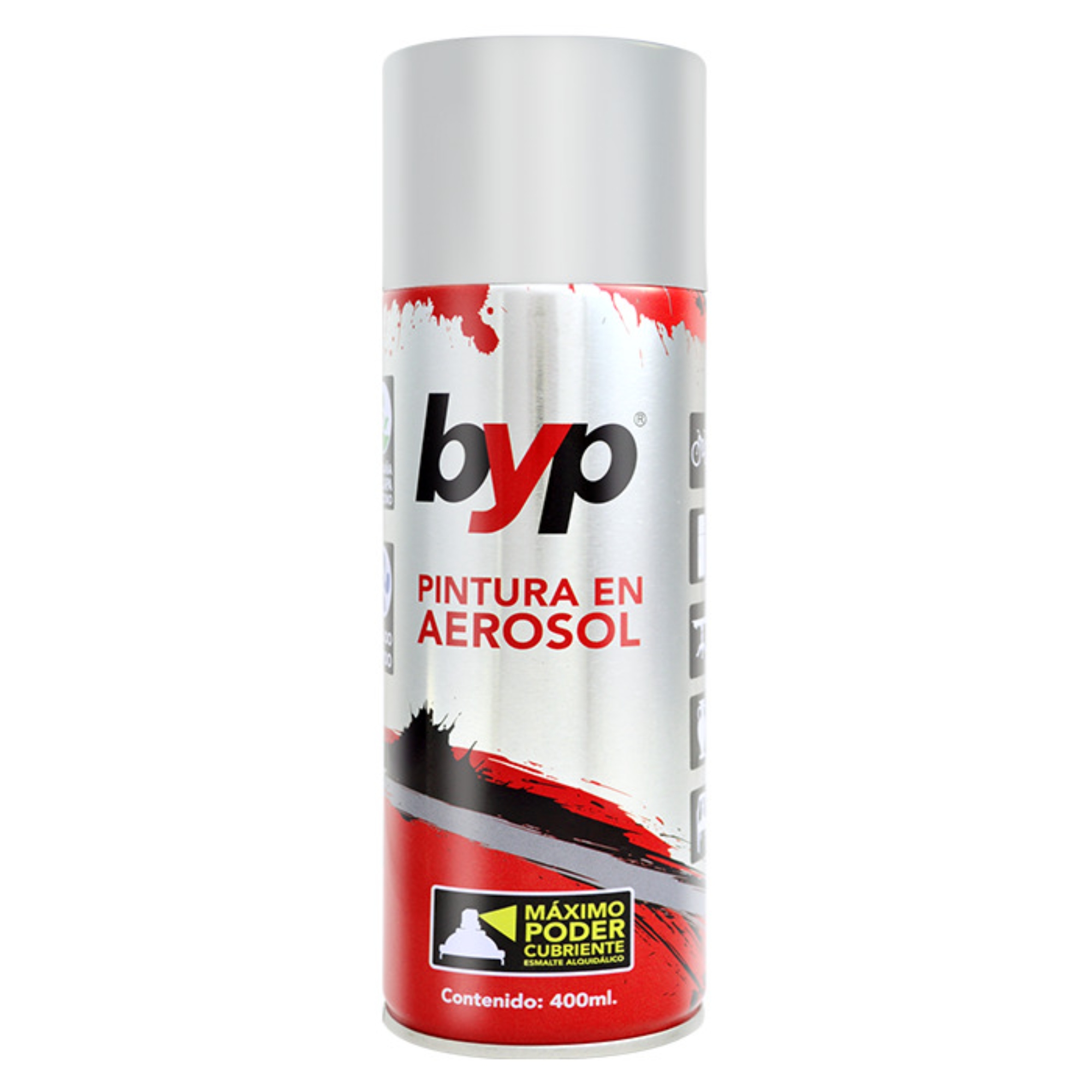 281595 BYP - Pintura en aerosol 400ml cromo ACM BYP
