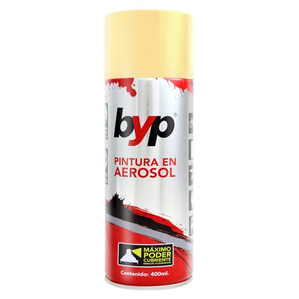 281598 BYP - Pintura en aerosol 400ml crema ACR BYP