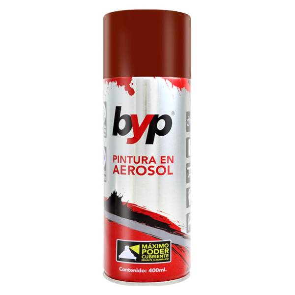 281599 BYP - Pintura en aerosol 400ml marron AMA BYP
