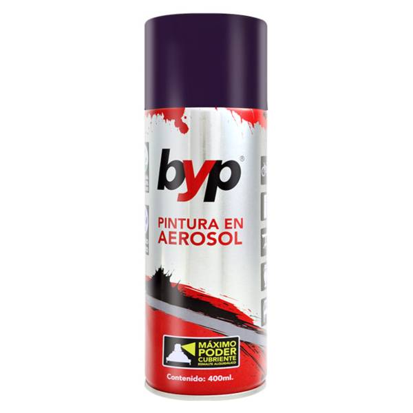 281600 BYP - Pintura en aerosol 400ml violeta AVI BYP
