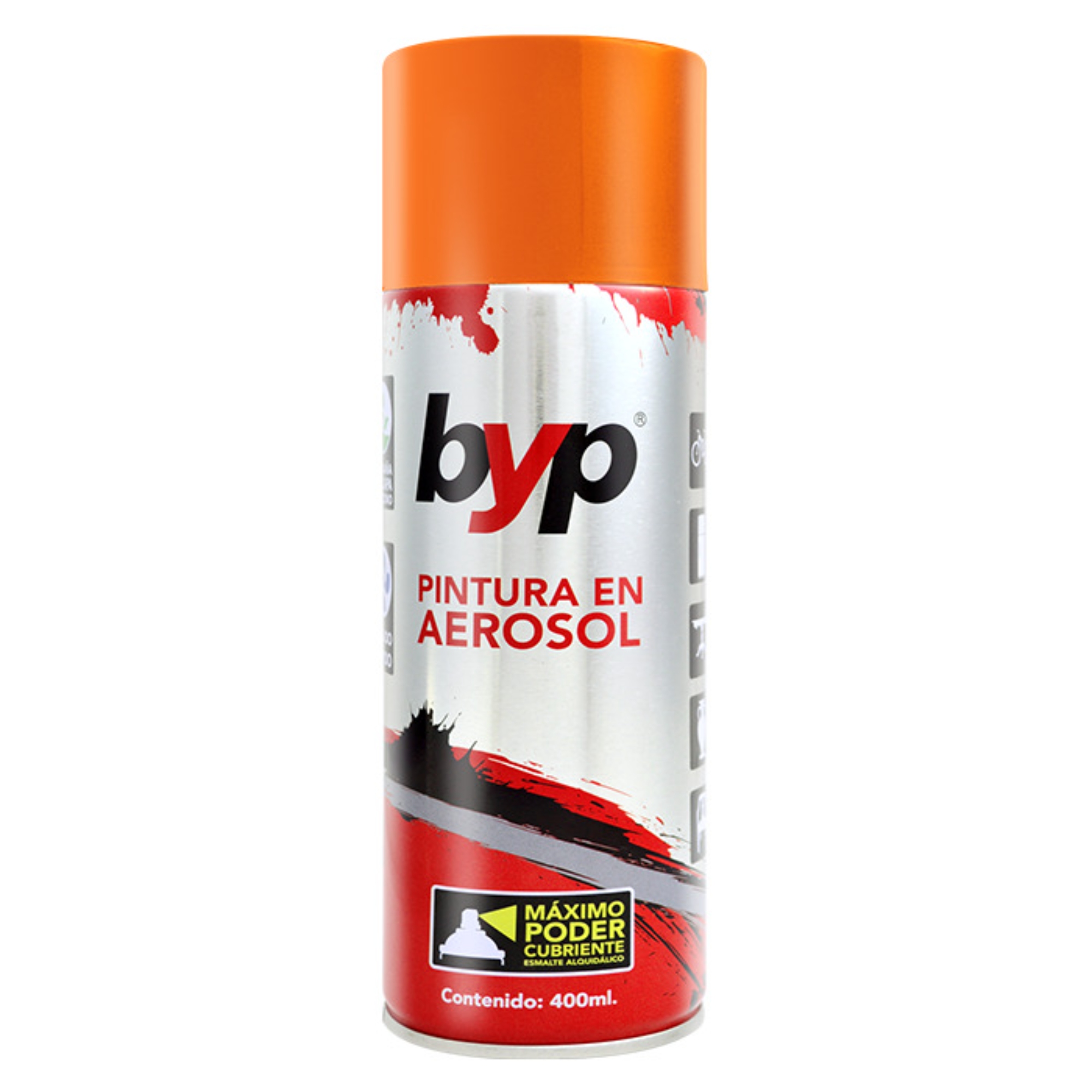 281601 BYP - Pintura en aerosol 400ml naranja ANA BYP