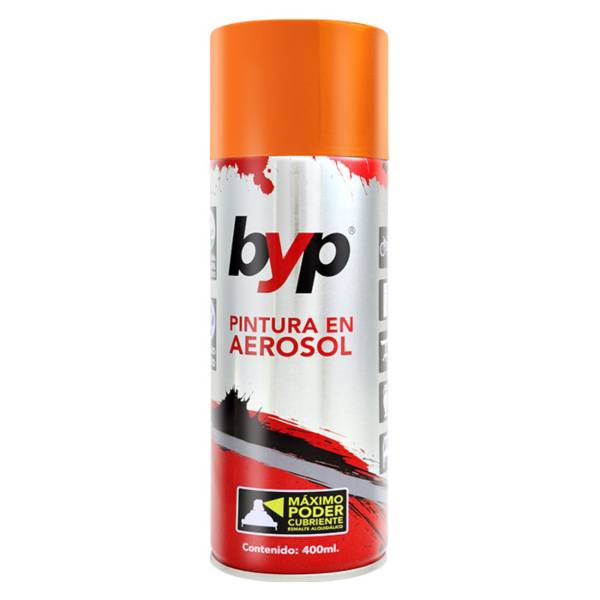 281601 BYP - Pintura en aerosol 400ml naranja ANA BYP