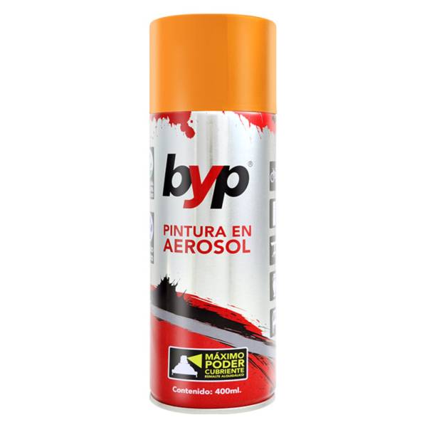 281602 BYP - Pintura en aerosol 400ml naranja neon ANF BYP