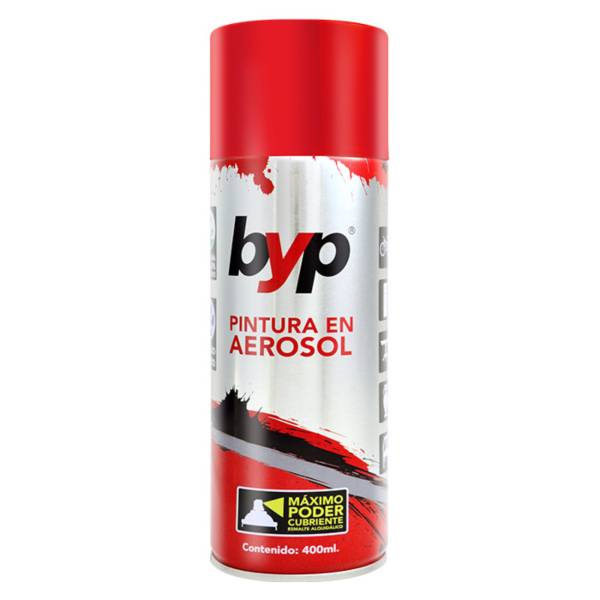 281610 BYP - Pintura en aerosol 400ml rojo bermellon ARB BYP