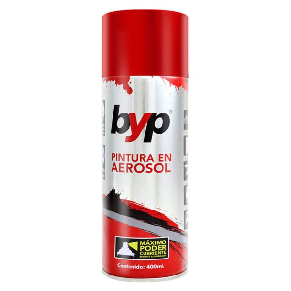 281611 BYP - Pintura en aerosol 400ml rojo metalico ARM BYP
