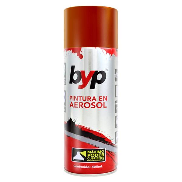 281612 BYP - Pintura en aerosol 400ml rojo oxido APR BYP
