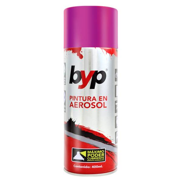 281613 BYP - Pintura en aerosol 400ml rosa ARO BYP