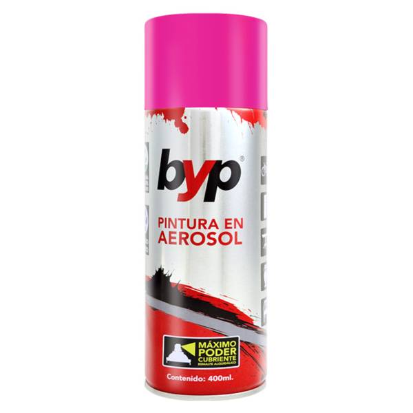 281614 BYP - Pintura en aerosol 400ml rosa neon ARF BYP
