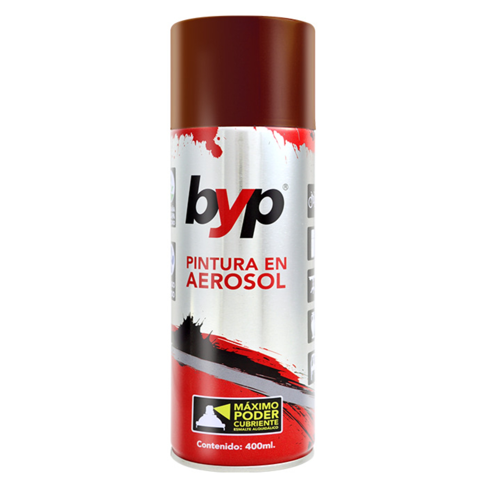 281615 BYP - Pintura en aerosol 400ml tabaco ACT BYP